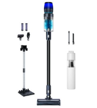 최신형 차이슨 무선 청소기 BLDC V50 자동충전 거치대 + 고사양 흡입력