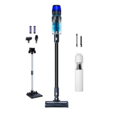 최신형 차이슨 무선 청소기 BLDC V50 자동충전 거치대 + 고사양 흡입력