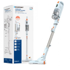 블라우풍트 BLDC 저소음 저중량 셀프스탠딩 무선 원핸드형 청소기 BLP-VC221WPV