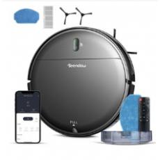 틴도우 물걸레 로봇청소기+물걸레 패드*1+필터*1+사이드 브러시*2+1년보증