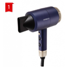 에이든 무광메탈 전문가용 헤어 드라이기 WA-1800HD 1800W