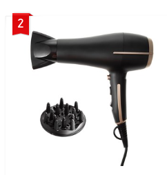 홈플래닛 헤어 드라이어 2200W + 볼륨 디퓨저 RCY-100