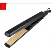 홈플래닛 세라믹 헤어 고데기