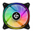 아이구주 스펙트럼 RGB LED FAN TR120 120mm