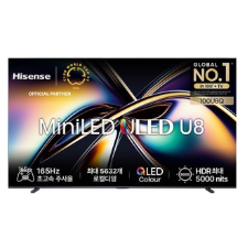 HISENSE 하이센스 4K Mini LED 안드로이드 14 스마트TV