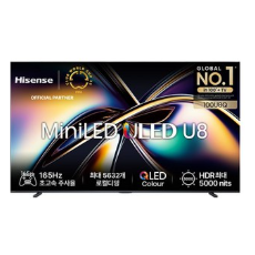 HISENSE 하이센스 4K Mini LED 안드로이드 14 스마트TV