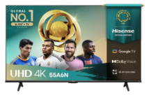HISENSE 4K UHD LED 스마트TV 55A6N