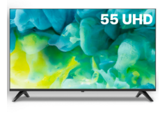델리파스 가성비 55인치 4K UHD TV D550 UHD