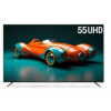 프리토스 55인치 TV 4K UHD LED TV 베젤리스