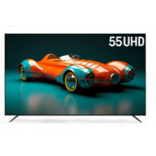 프리토스 55인치 TV 4K UHD LED TV 베젤리스