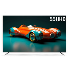 프리토스 55인치 TV 4K UHD LED TV 베젤리스