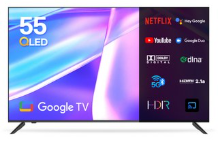 이노스 4K UHD QLED 구글 스마트 TV