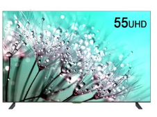 엑사비오 55인치 UHD 4K TV HDR10 스탠드형 자가설치