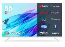 이노스 4K UHD QLED TV 화이트에디션