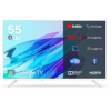 이노스 4K UHD QLED TV 화이트에디션