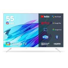 이노스 4K UHD QLED TV 화이트에디션