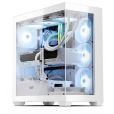 씨엠컴퓨터 라이젠 7500F RTX 5060 윈도우 11 PRO 고성능 G-7 멀티 게이밍 180Hz 모니터 풀셋 컴퓨터