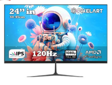 픽셀아트 FHD IPS 120Hz 게이밍 모니터