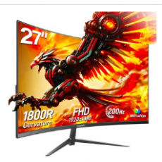 34인치 울트라와이드 커브드 게이밍 모니터 165Hz UWQHD 4k 27인치 모니터 200Hz FHD 커브드 컴퓨터 화면 Gawfolk 할인중