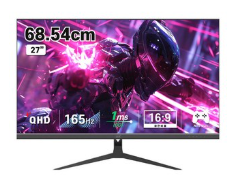 디엑스 QHD 165Hz 게이밍 컴퓨터 모니터