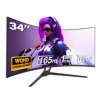 34인치 울트라와이드 커브드 게이밍 모니터 165Hz UWQHD 4k 27인치 모니터 200Hz FHD 커브드 컴퓨터 화면 Gawfolk 할인중