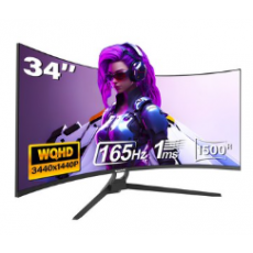34인치 울트라와이드 커브드 게이밍 모니터 165Hz UWQHD 4k 27인치 모니터 200Hz FHD 커브드 컴퓨터 화면 Gawfolk 할인중