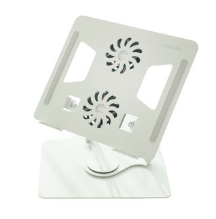 조셉 360도 회전 듀얼쿨링팬 노트북 거치대 쿨러