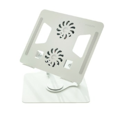 조셉 360도 회전 듀얼쿨링팬 노트북 거치대 쿨러