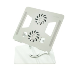 조셉 360도 회전 듀얼쿨링팬 노트북 거치대 쿨러