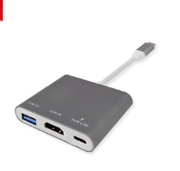 뉴비아 C타입 USB 3.0 멀티 포트 허브 c-hcu