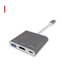 뉴비아 C타입 USB 3.0 멀티 포트 허브 c-hcu