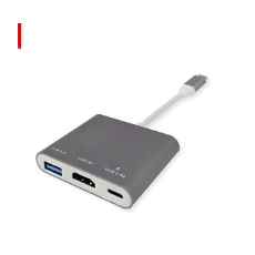 뉴비아 C타입 USB 3.0 멀티 포트 허브 c-hcu