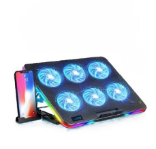 순간생각 게이밍 RGB 노트북 쿨러 거치대
