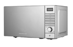 나비엔매직 전자레인지 버튼 다이얼식 실버 20L