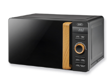 플랜잇 전자레인지 샤인 다이얼식 블랙 20L