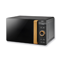 플랜잇 전자레인지 샤인 다이얼식 블랙 20L