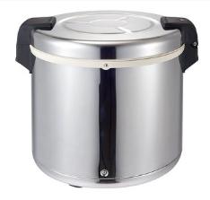 퀄쿡 업소용 대용량 (코팅내솥) 60인용 전기보온밥솥(보온전용 취사불가)