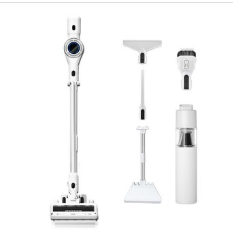 [최신형] 차이슨 무선 스틱 청소기 BLDC 흡입력 좋은 진공청소기 + 다양한 구성품 + 평생AS