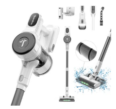 Teendow 마루형 브러시 무선청소기 300W BLDC V09 PRO 차이슨 스틱형 가성비 원룸 청소기+물걸레 키트