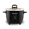 Elite Gourmet ERC2001BX 10컵 전기 밥솥 304 수술용 등급 스테인리스 스틸 내부 냄비 수프 스튜 죽 곡물 및 시리얼 만들기 123692