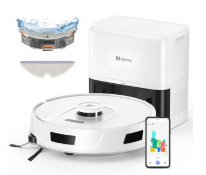 Redroad R11 2in1 물걸레 로봇청소기 LDS센서 먼지비움 어플연동