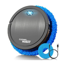 가정용 로봇 대걸레 무선 자동 스마트 경로 계획 초슬림 조용함 충돌 방지 원목타일작은 공간용블랙