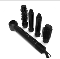 휴브론 5 in 1 에어 컬링 드라이기 전문가용 스타일러 호텔용 미용실 멀티 헤어 드라이어