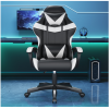 발받침 포함 각도 조절 가능 게이밍의자 회전 컴포트 컴퓨터 의자 승강 가능한 사무실 의자