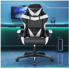 발받침 포함 각도 조절 가능 게이밍의자 회전 컴포트 컴퓨터 의자 승강 가능한 사무실 의자