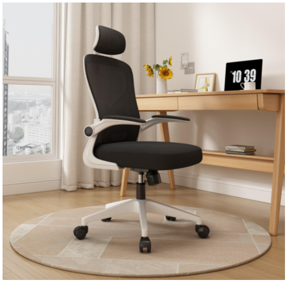 투에스리빙 사무용 푹신한 컴퓨터 의자