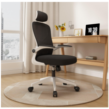 투에스리빙 사무용 푹신한 컴퓨터 의자