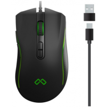 맥스틸 C타입 USB 무소음 게이밍 유선 마우스 GM-C3U