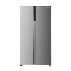 쿠잉전자 레트로 저소음 435L 2도어 양문형 냉장고 방문설치