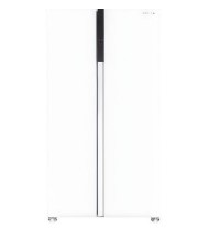 쿠잉전자 레트로 저소음 435L 2도어 양문형 냉장고 방문설치